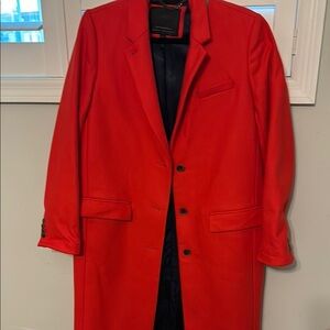 J. Crew Red Women's Coat